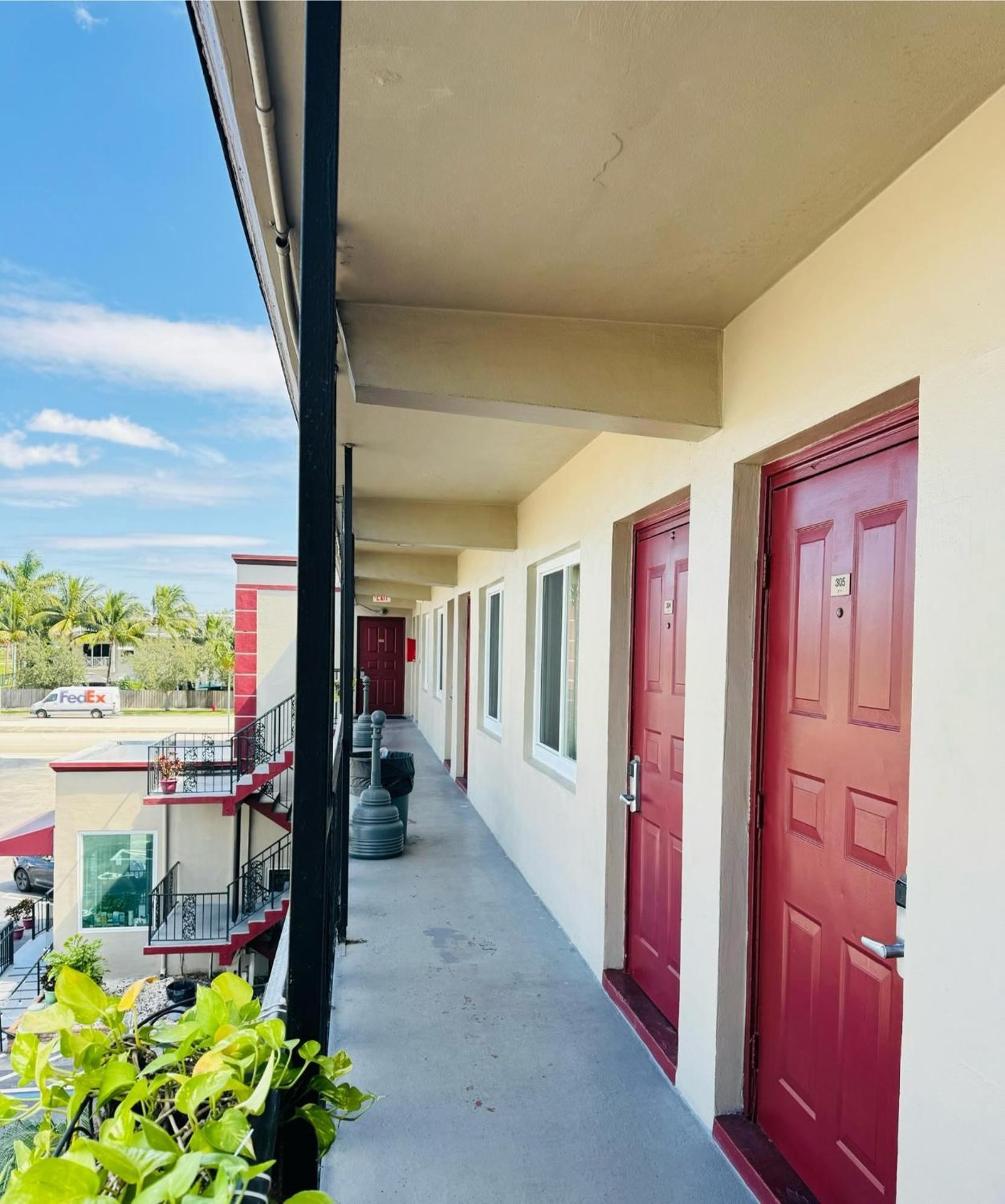 Executive Economy Lodge Pompano Beach Buitenkant foto
