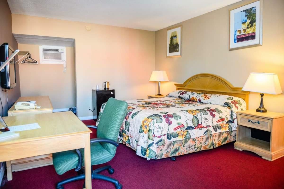 Executive Economy Lodge Pompano Beach Buitenkant foto